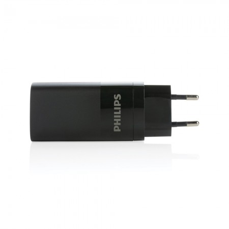 Philips 65W ultrasnabb PD 3-port USB-väggadapter