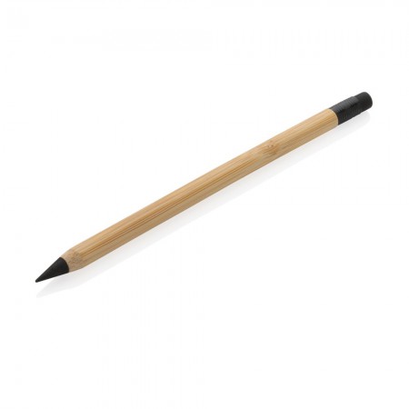 Infinity penna med suddgummi i bambu