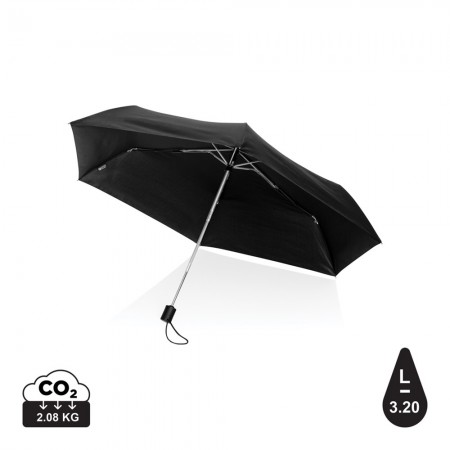 Swiss Peak Aware™ RPET ultralätt automatiskt 20.5”paraply
