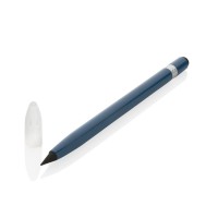 Bläckfri aluminiumpenna med suddgummi