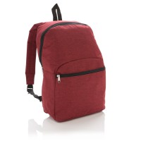 Basic ryggsäck i två färgtoner