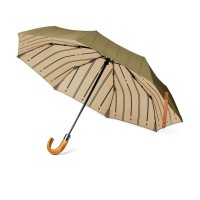 "VINGA Bosler AWARE™ återvunnet PET 21"" hopfällbart paraply