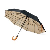 "VINGA Bosler AWARE™ återvunnet PET 21"" hopfällbart paraply