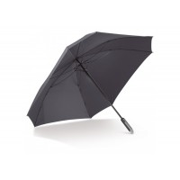 Deluxe 27” fyrkantigt paraply auto-open