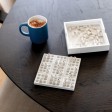 Sudoku-spel i trä
